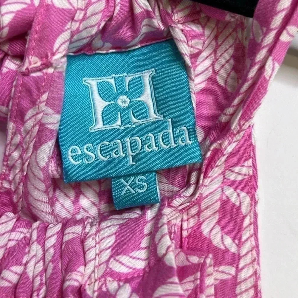 Escapada XS tropical pink dress - Picture 3 of 4